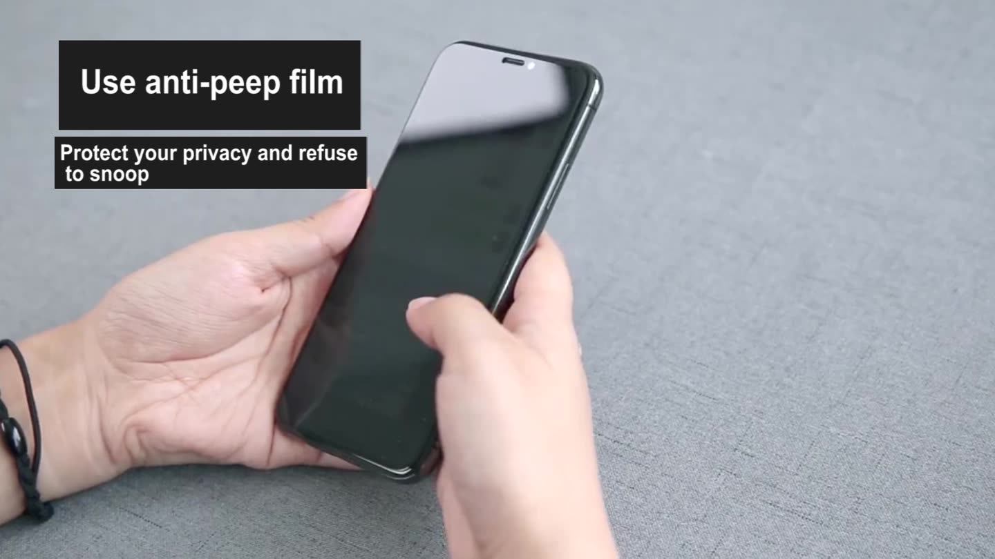 Privacy Unbreakable Screen Protector For Iphone 15 14 13 12,3d Tempered