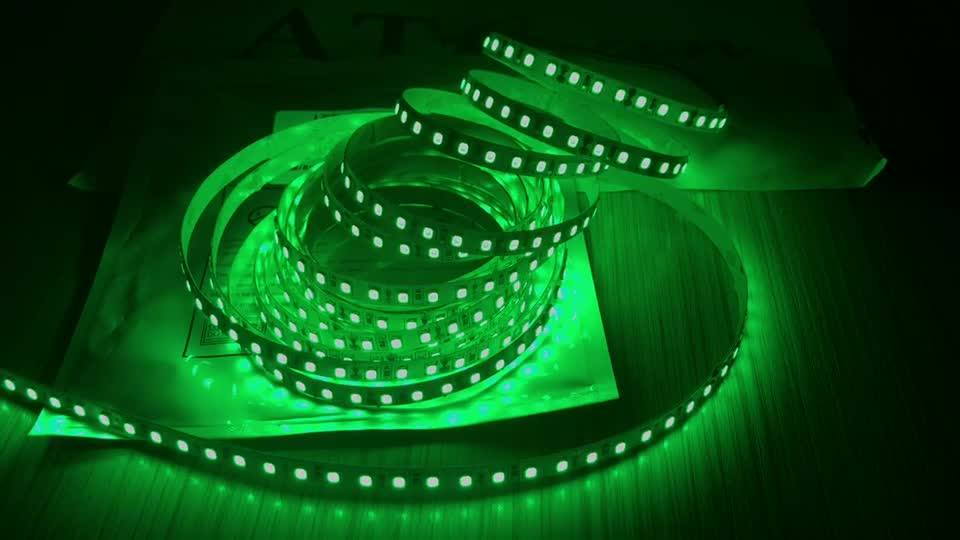 24v 120leds/m Ip65 Silicone Gel Coating 5050 24 Volt Led Strip Lighting