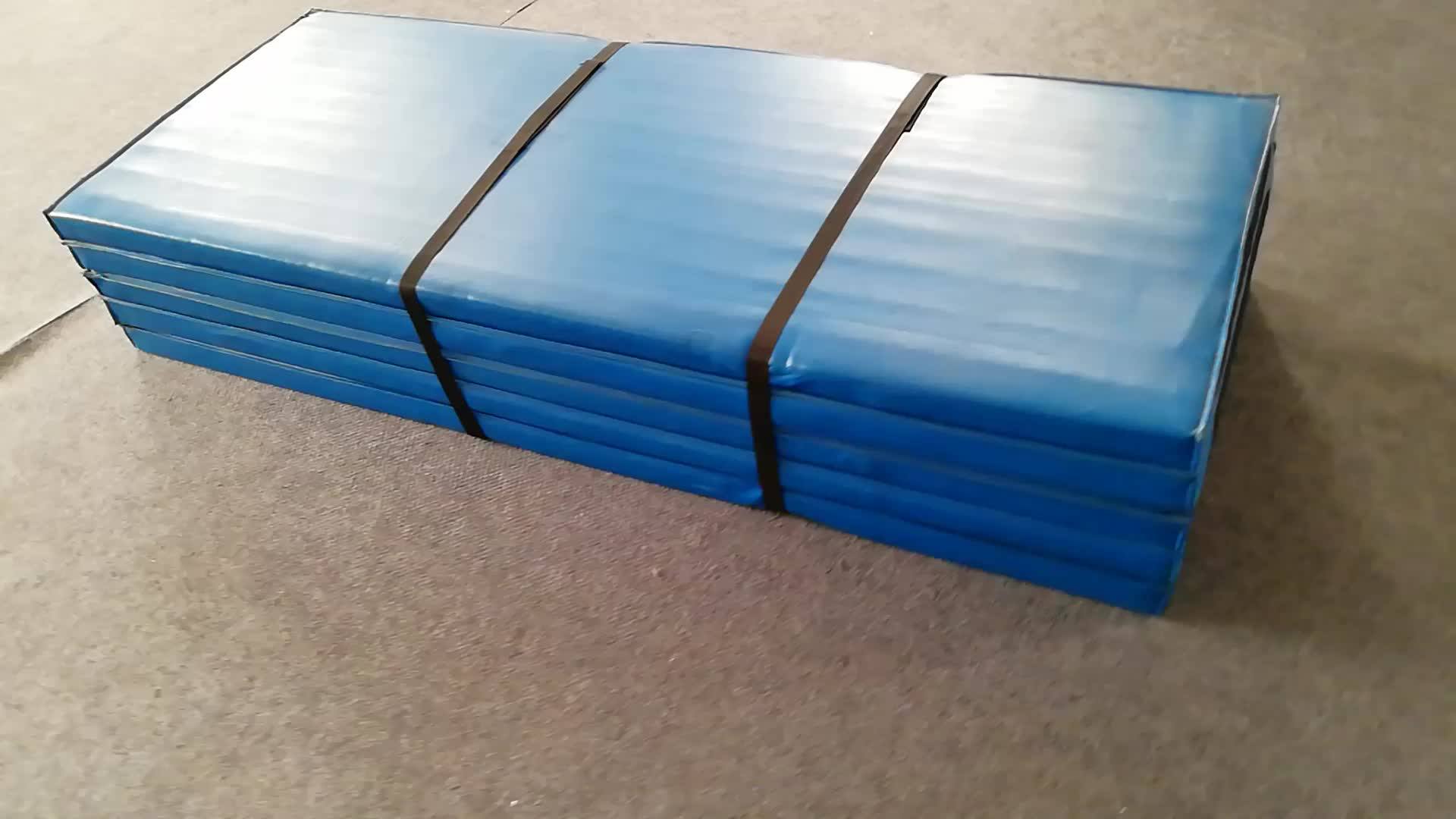 Thick Foam Tumbling Landing Folding Gymnastics Cheerleading Mats For