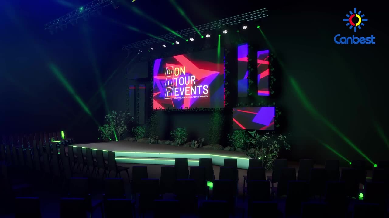 visual display screens pricelist