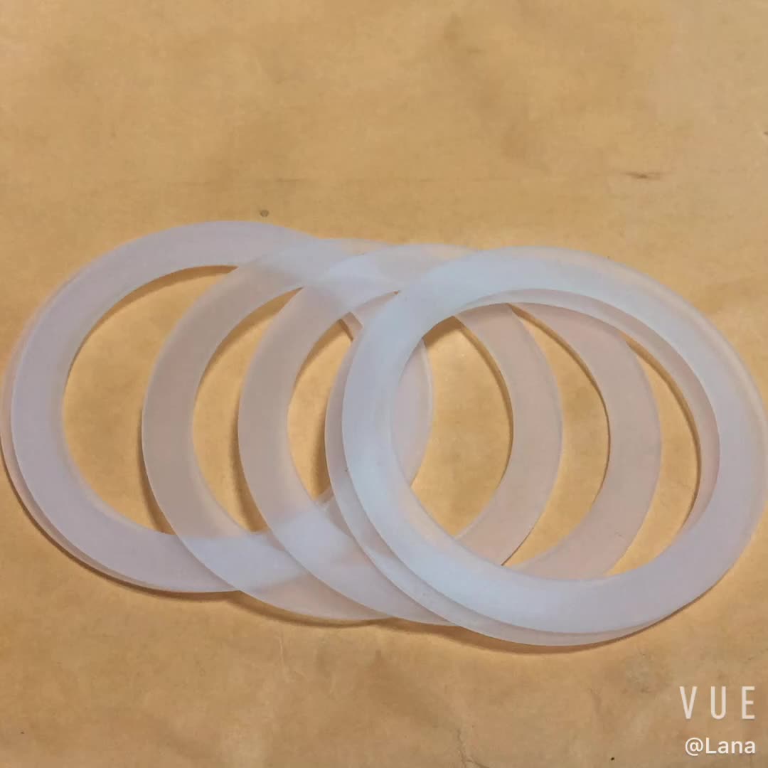 Mason Jar Regular Mouth Reusable Food Grade Silicone Rubber Seals