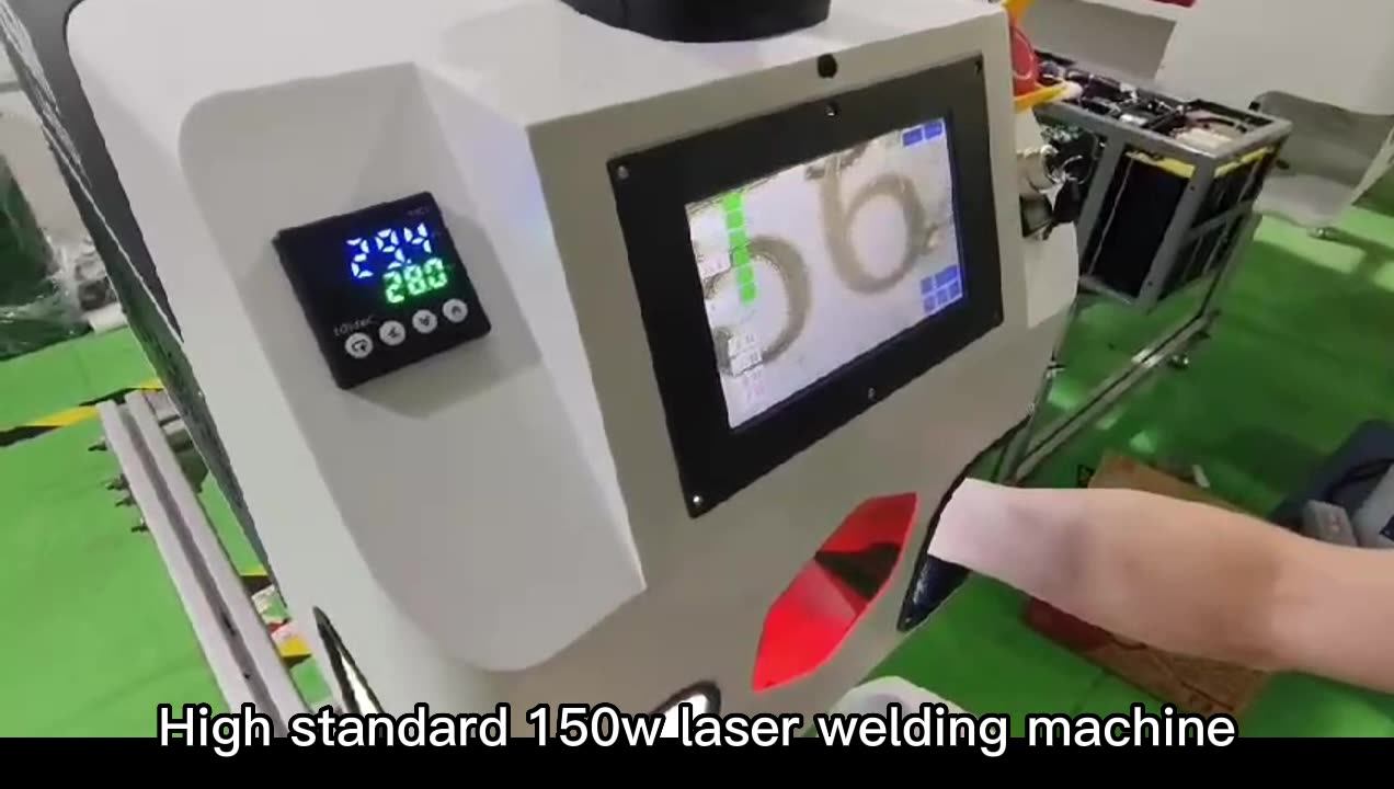 Portable Jewelry Rings Spot Welding Laser Soldering Machine For