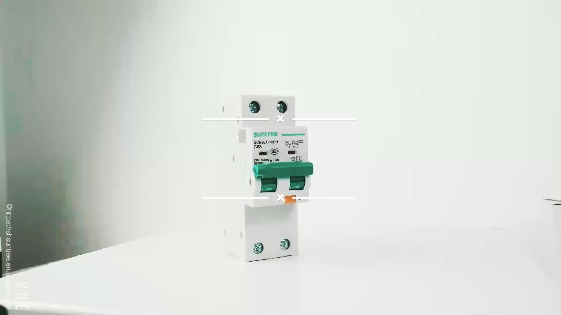 Type B Residual Current Circuit Breaker 4 Pole 63a 30ma Elcb/rcd/rccb