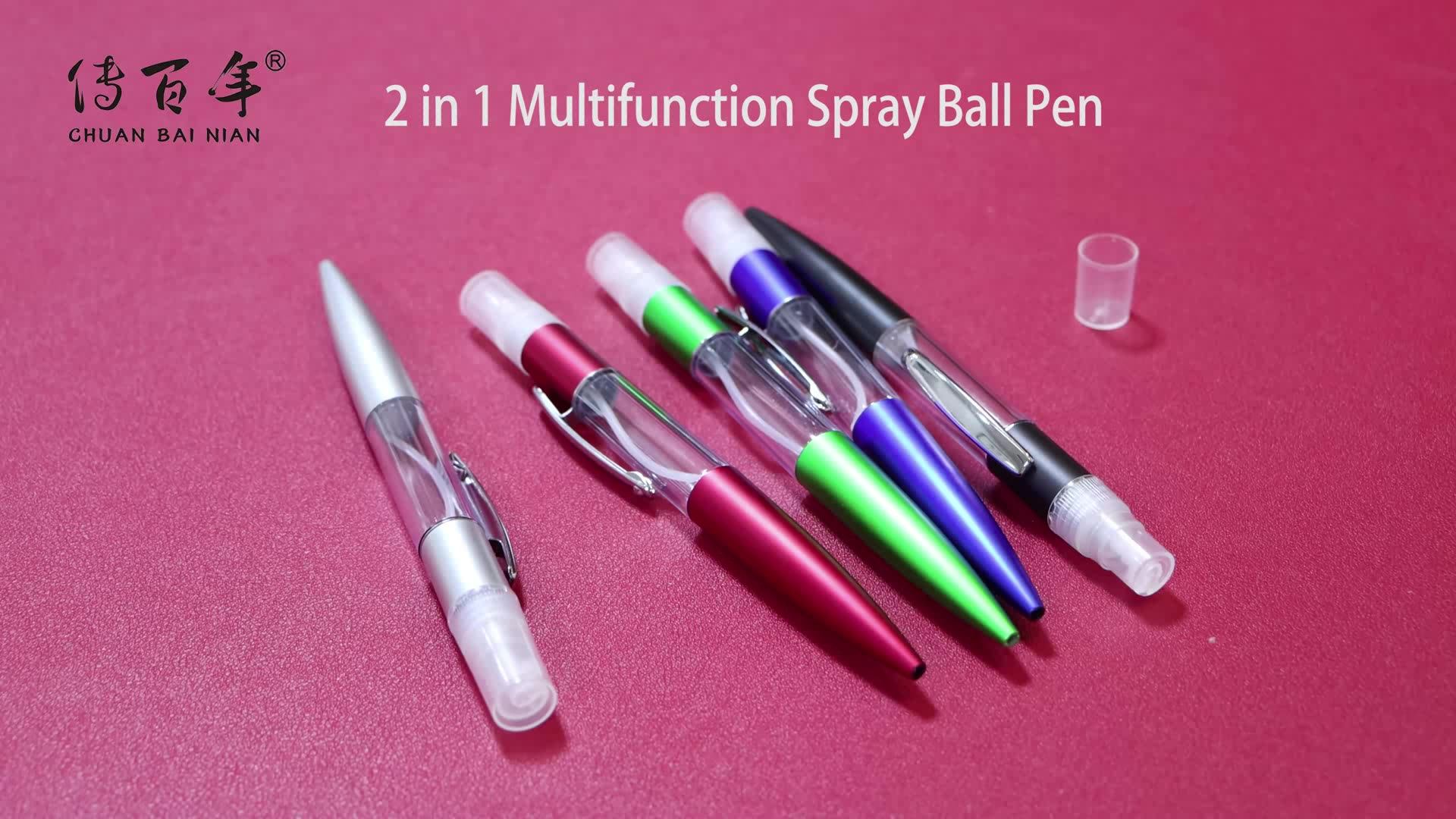 Hot Selling 5ml Capacity Alcohol Hand Sanitizer Gel Spray Dispenser