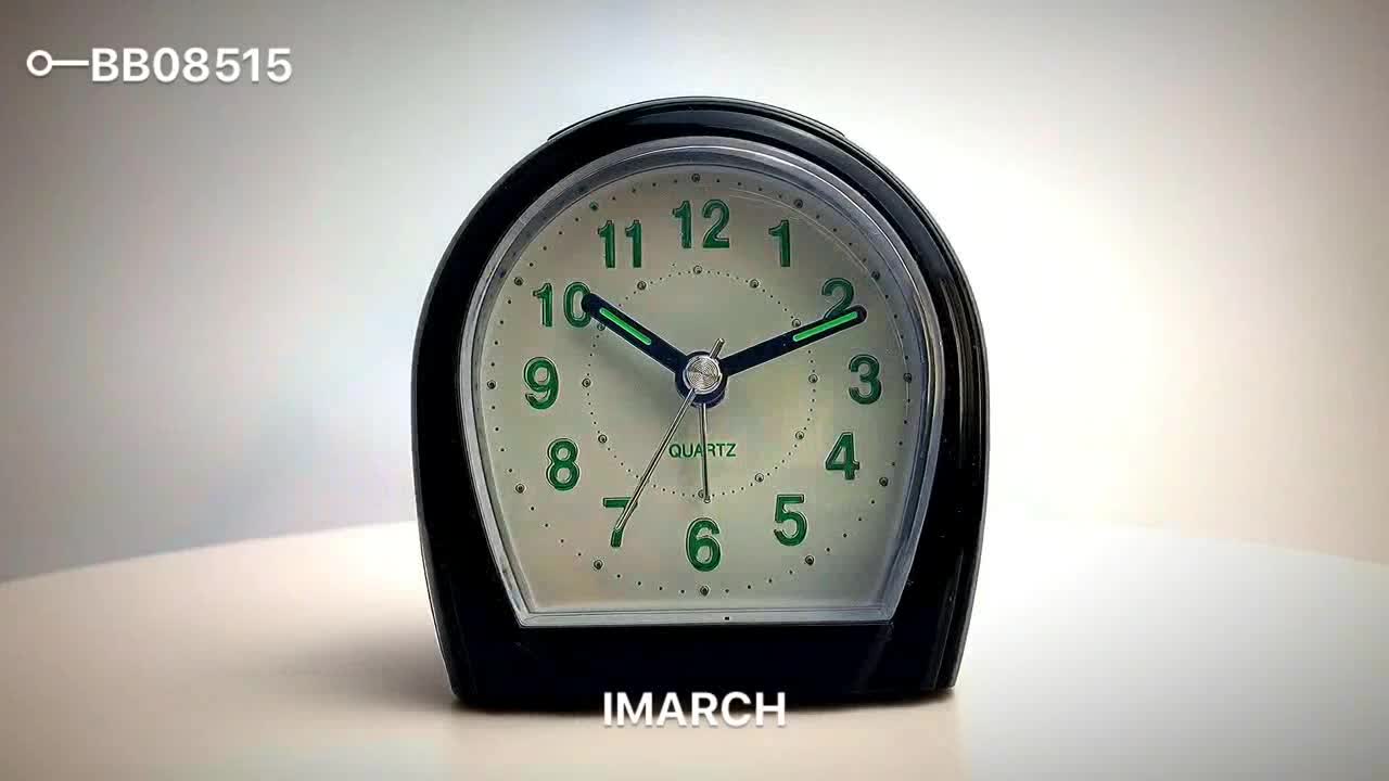 Hot2020 Sell Bedside Travel Alarm Clock / Led Light Flashing Light