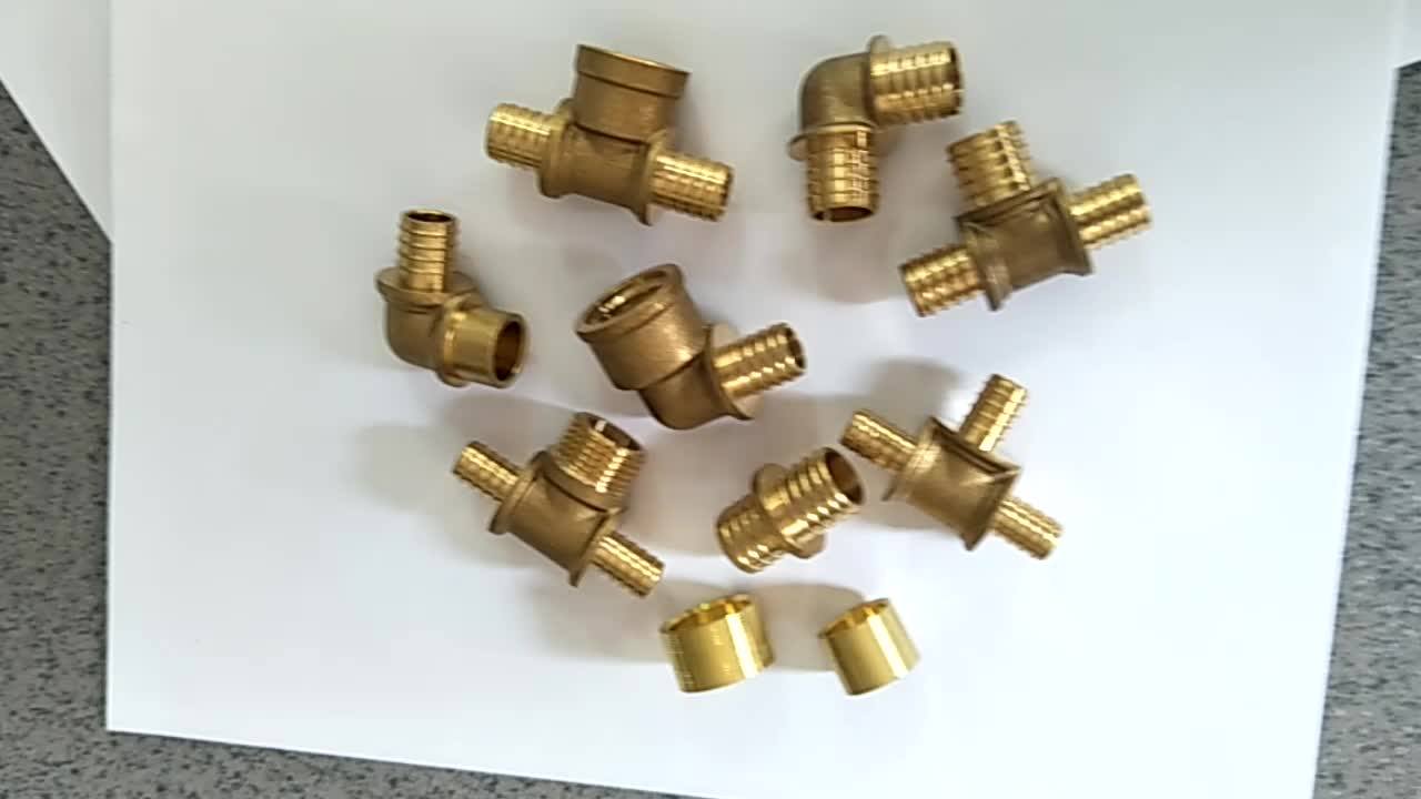 Brass Fittings For Water Supply/underground Water Heating/pex Pipe