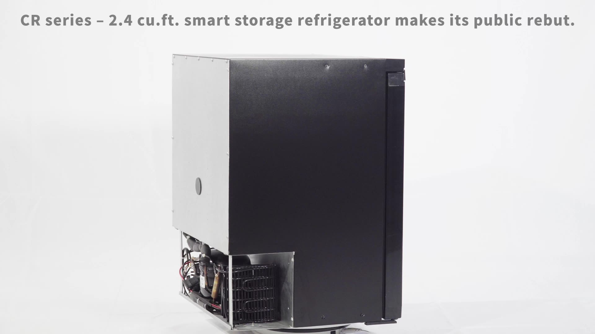 Cr130 Alpicool 130l Large Capacity Mini Portable Car Fridge Freezer