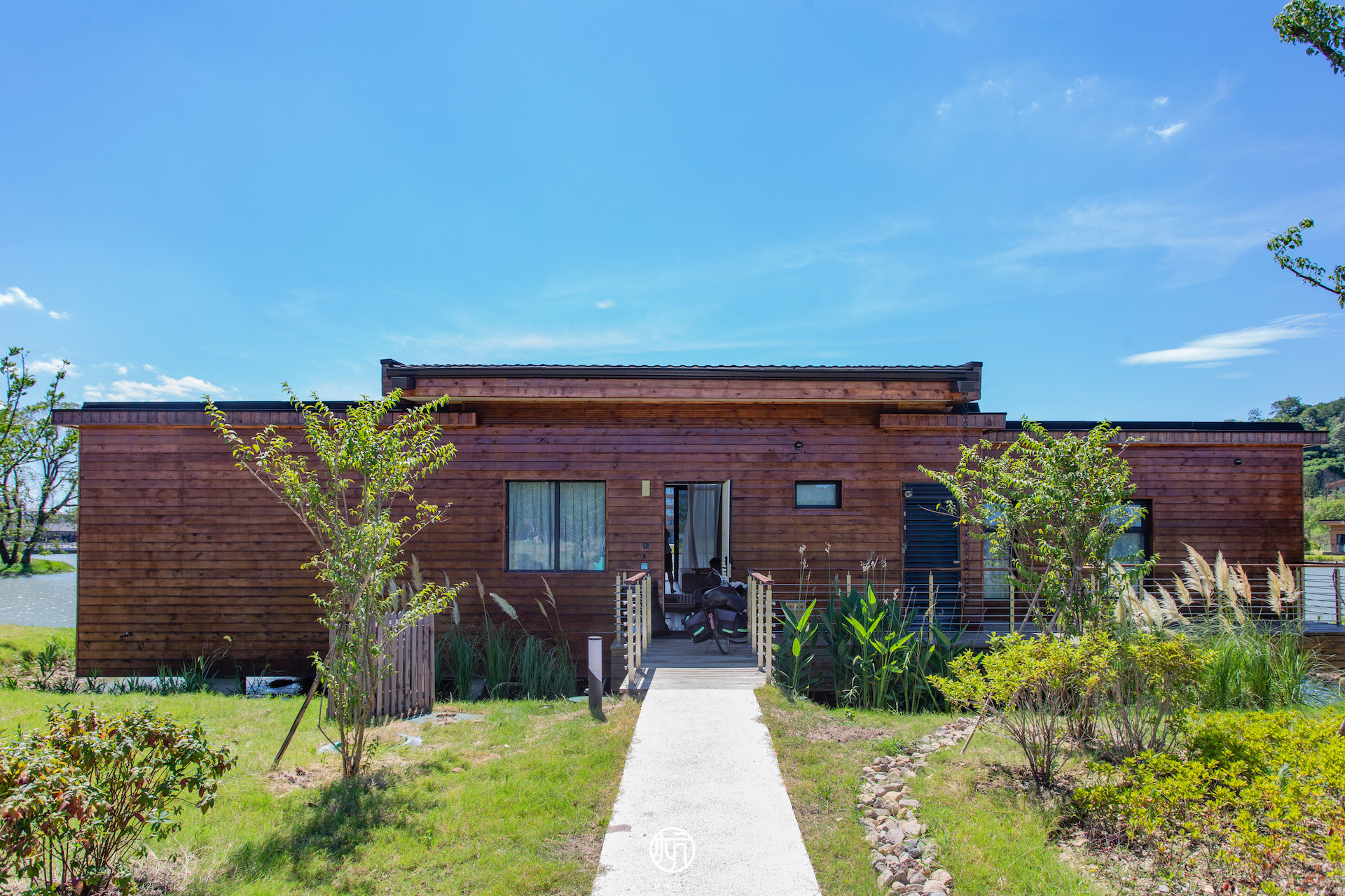 Moganshan Kaiyuan Senbo Holiday Park-Holiday chalet two-bedroom villa