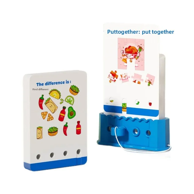 Logic Key Children's Early Education Enlightenment Educational Training Toys Boys Problem Solving Brain Development Teaching Ads 3-6 Wholesale