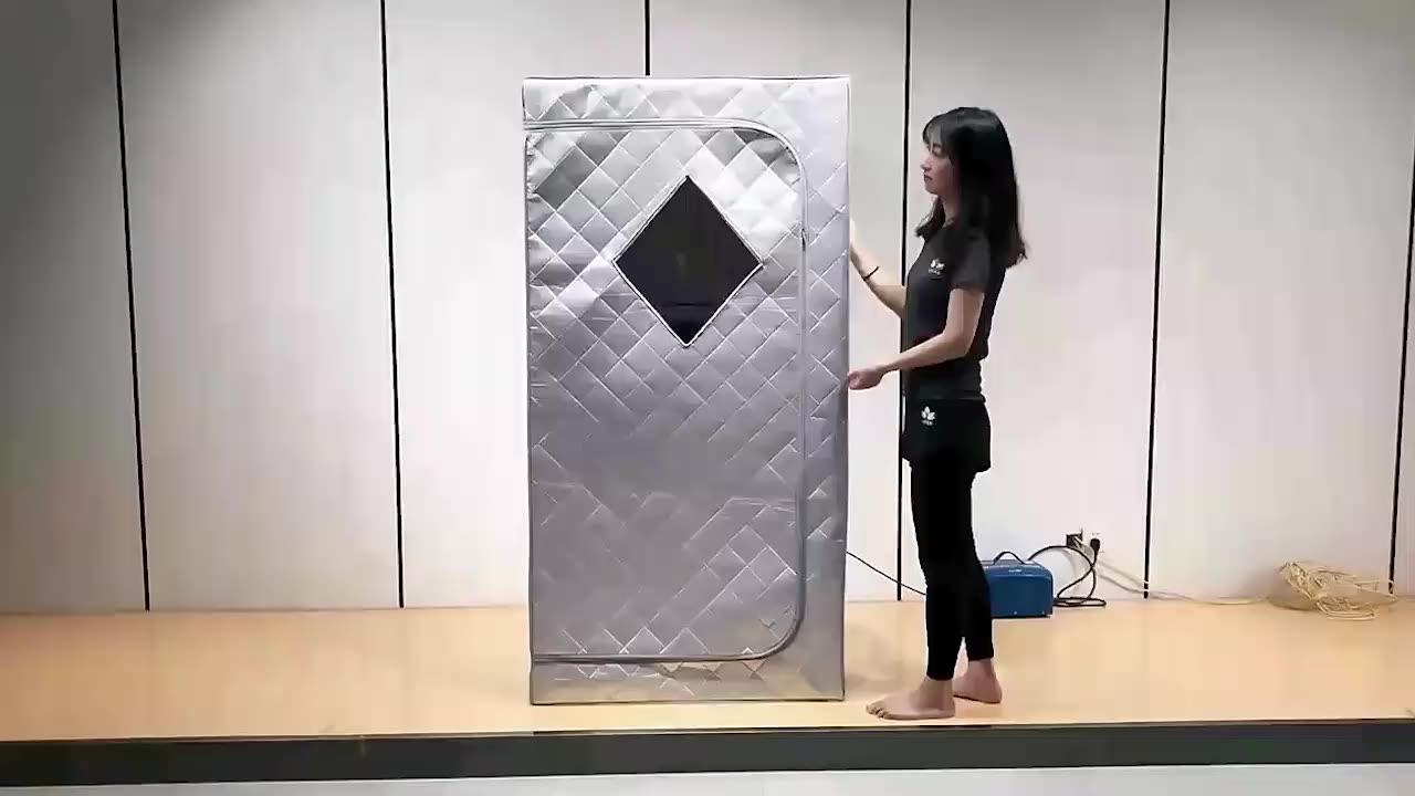 Wholesale Full Body Home Steam Sauna Set,4l Steamer Large Foldable