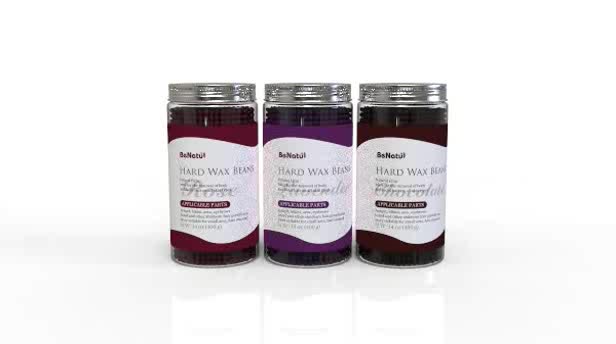 Glyceryl Rosinate Hard Wax Beans Beads Hair Removal Legs & Body Body ...