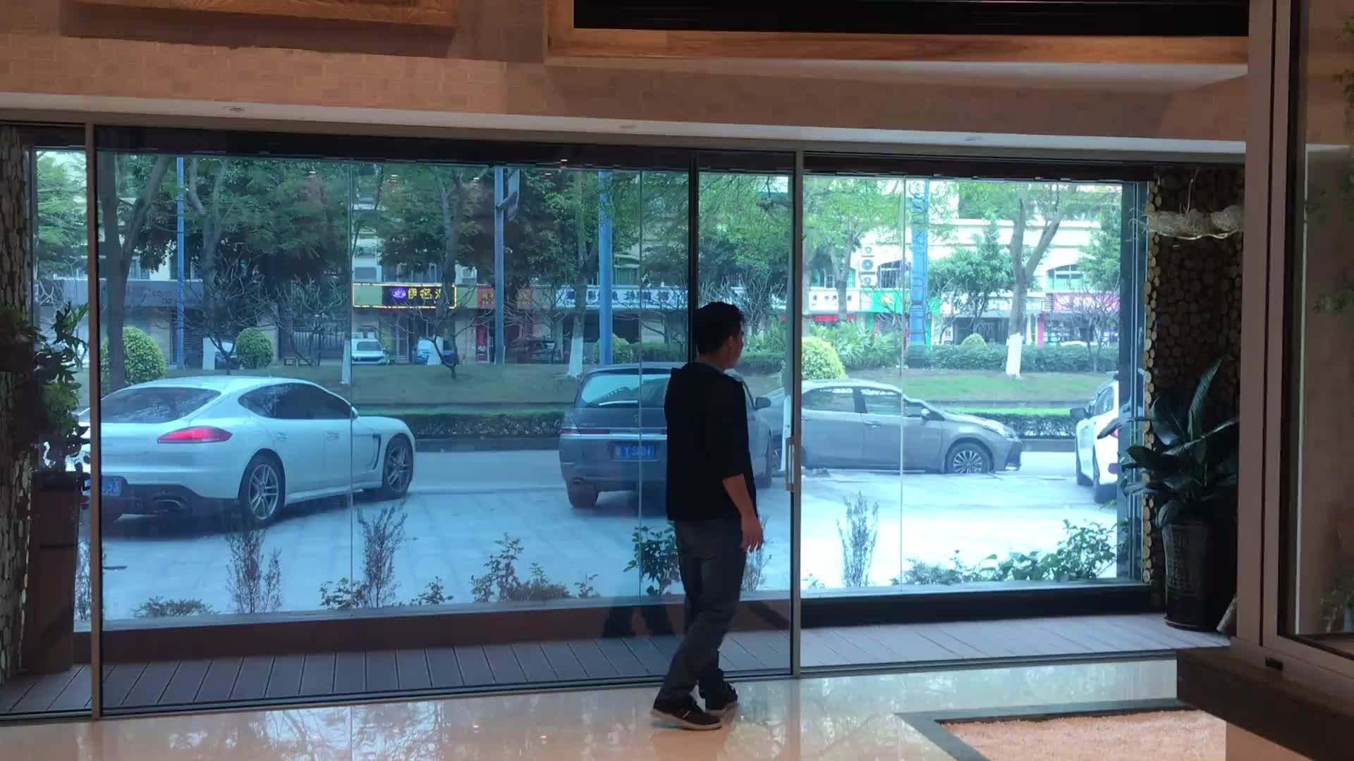 Residential Exterior Insulated High Quality Aluminum Sliding Glass Door