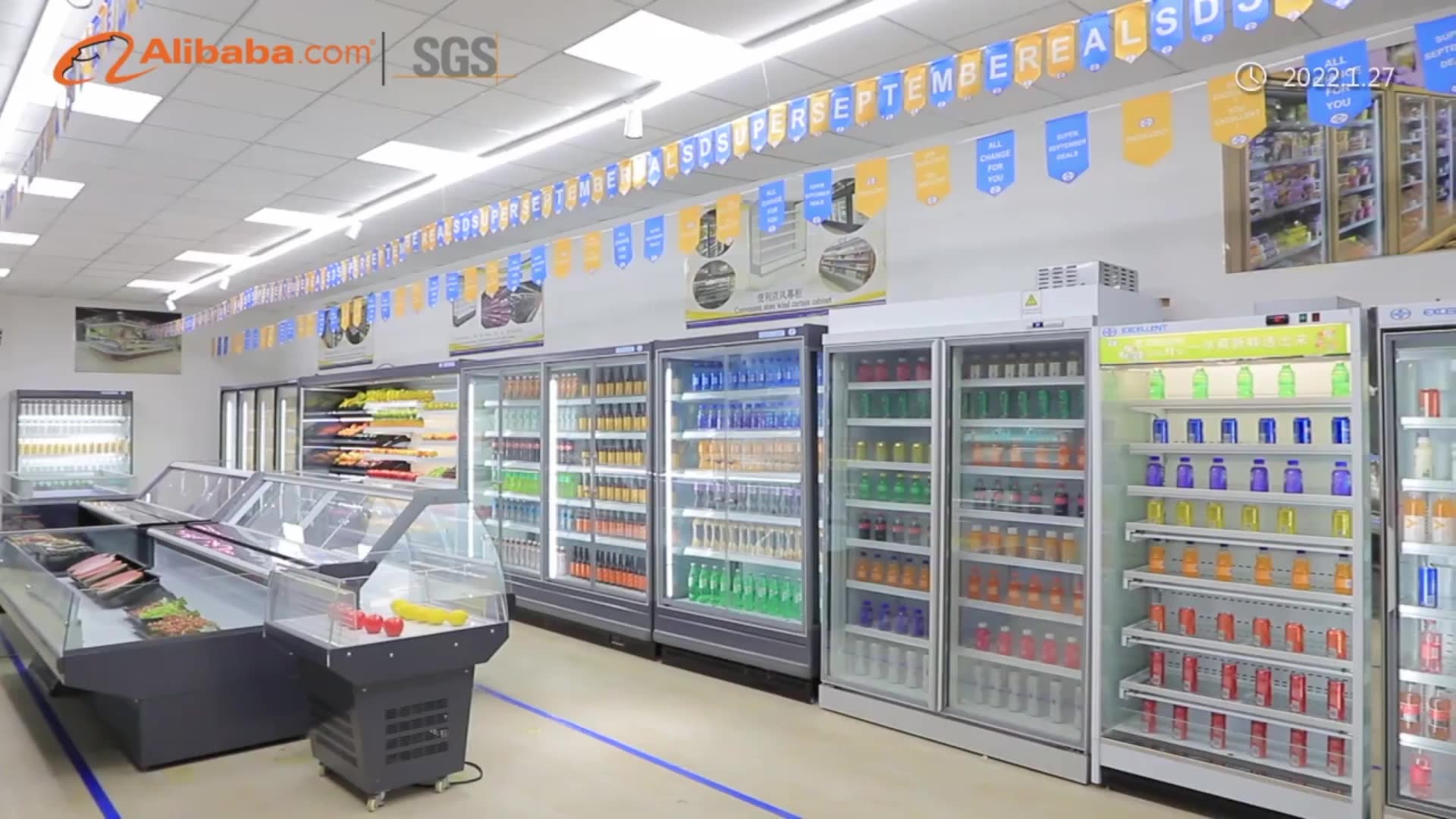 Dsa12cch1 Service Counter Display Fridge Commercial Refrigerator Buy Commercial Refrigerator