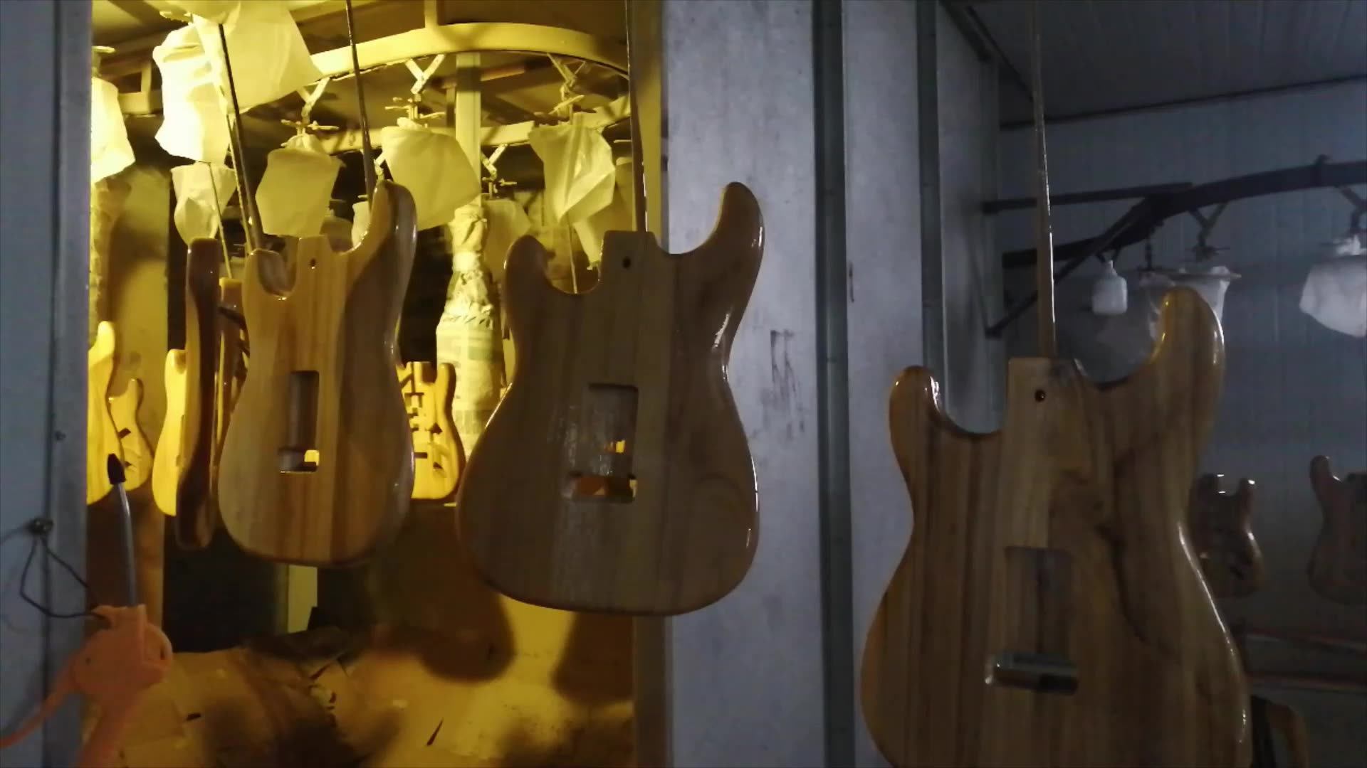 Weifang Rebon 6 String Flamed Maple Hollow Body Electric Guitar Buy