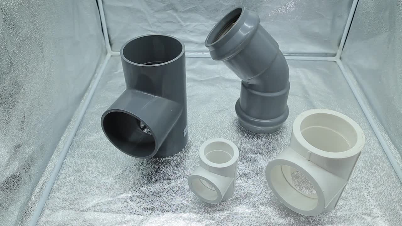 20800mm Grey Color Pvc Pipe Fittings Buy Pvc Pipe Fittings,Grey