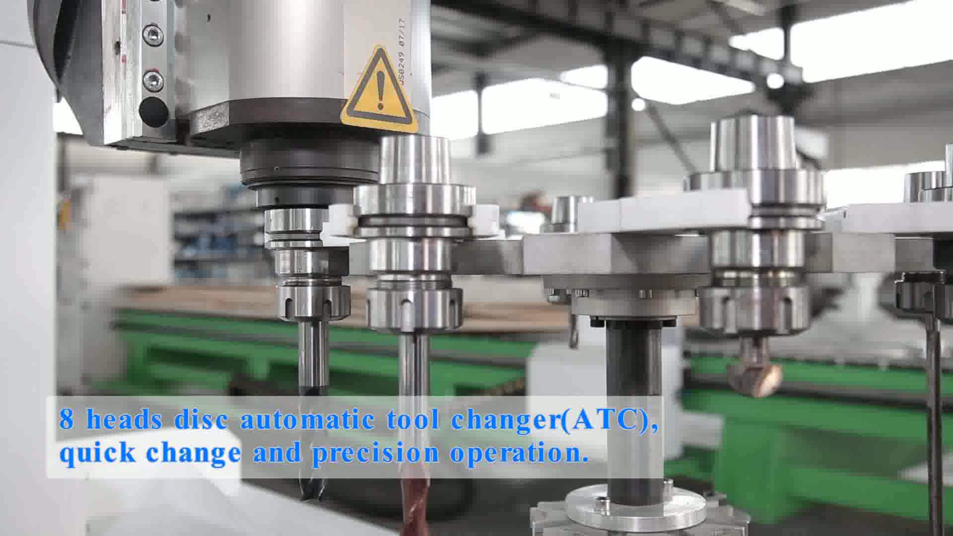 2019 Igoldencnc Newst Cnc 5 Axis Wood Router Machine Price 