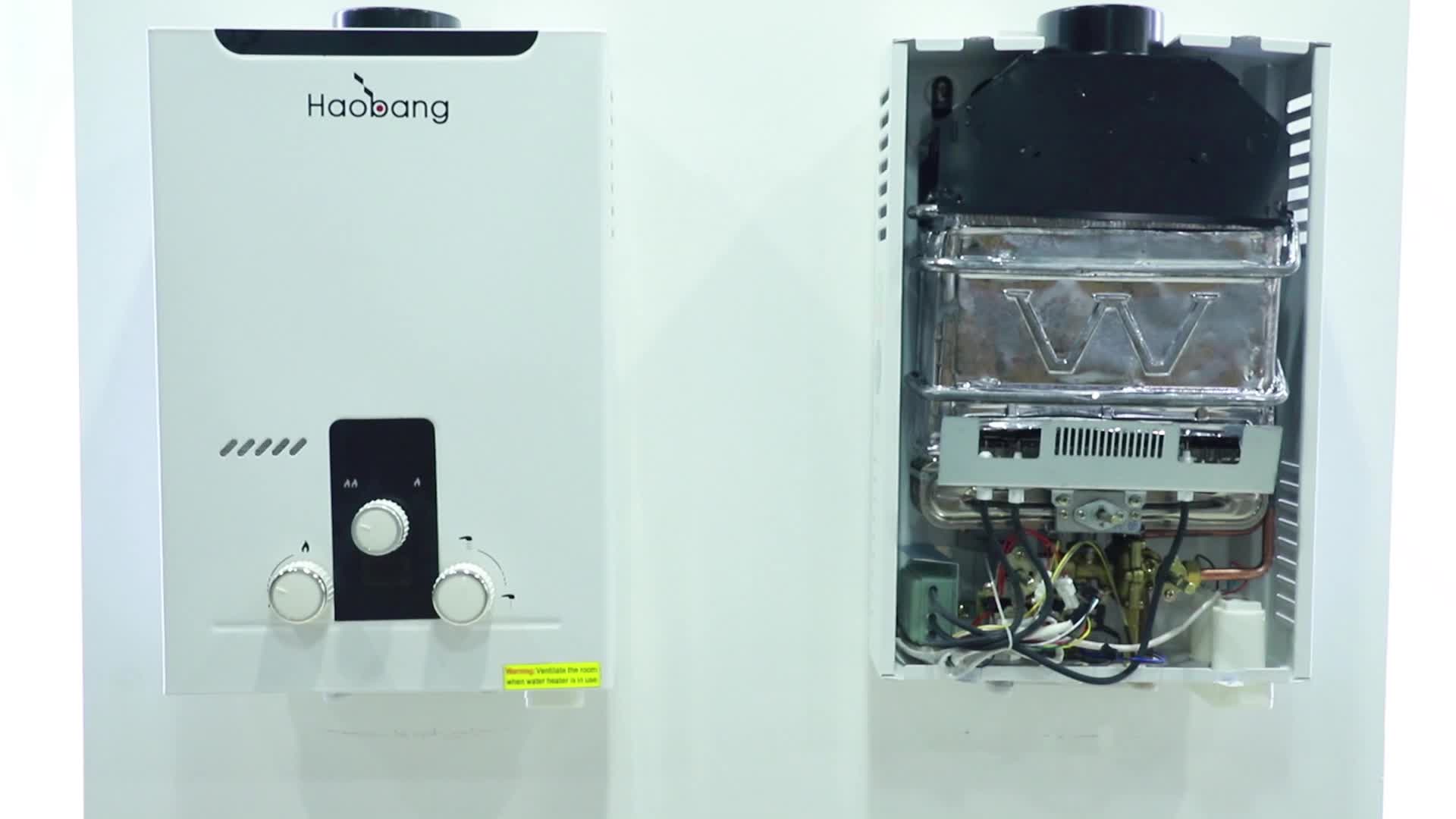 6l 8l 10l 12l 16l 20l Wall Mounted Instant Hot Water Natural Gas Water