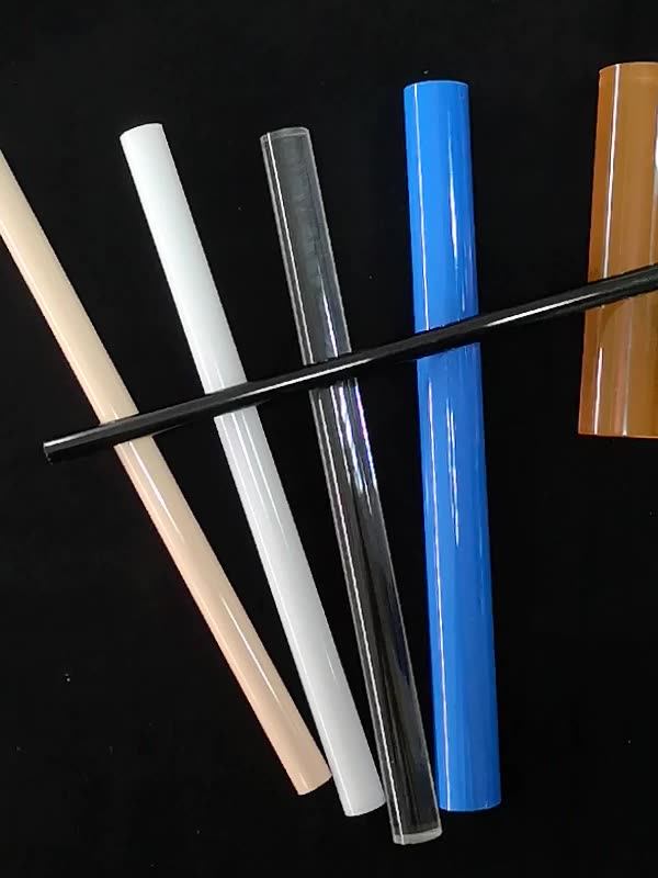 Lucite Transparent Colored Acrylic Rod 2mm For Multiple Uses For Good
