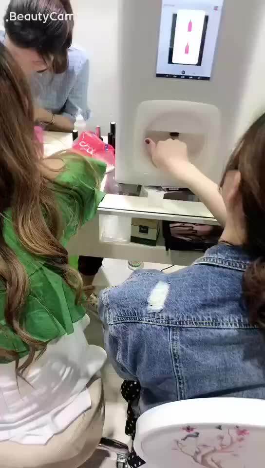 New Arrivals 2022 Nail Salon Equipment Nails Paint Machine Digital 3d