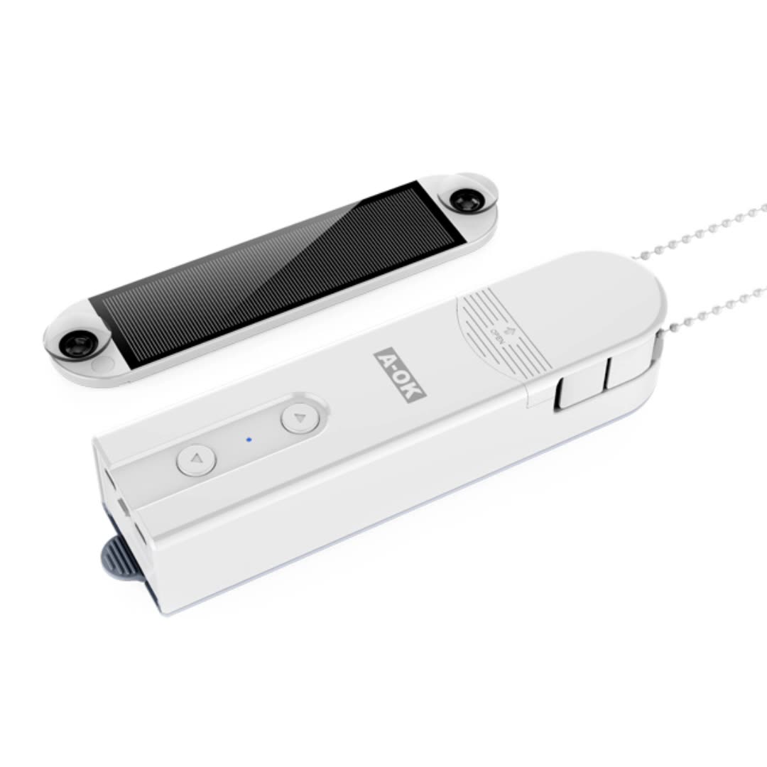 Tuya Wifi Electric Curtain Motor Am45 Window Blinds Curtain Motor With