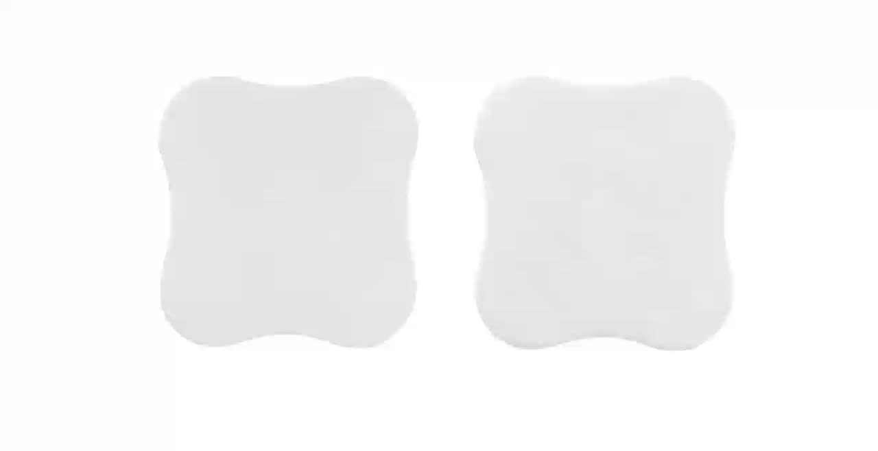 Hydrogel Reusable Nursing Pads Cooling Relief For Breastfeeding And