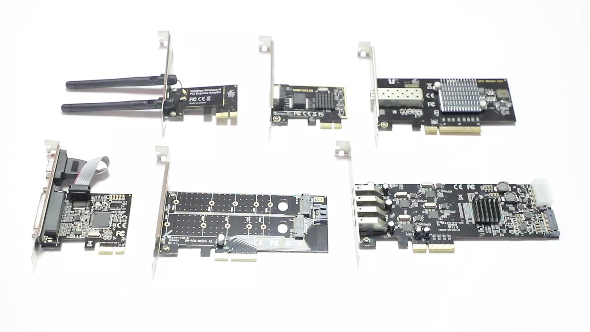 Best Selling Realtek 8111h 10/100/1000mbps Single Port Rj45 Gigabit Nic Pcie Desktop