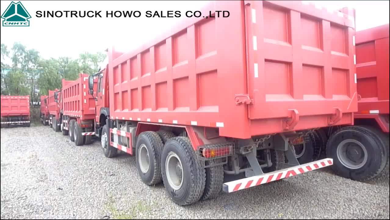 Heavy Truck Standard Dump Truck Dimensions 10 Wheeler Truck Load