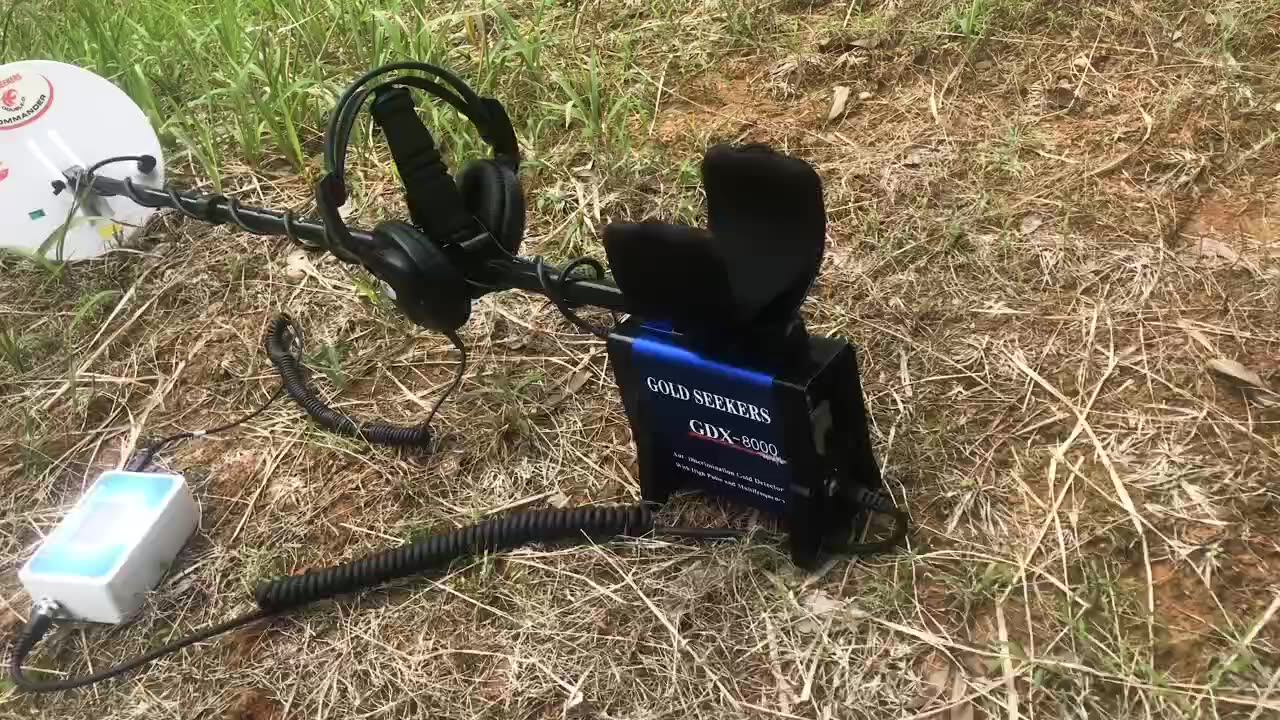 Vesta GDX8000 Metal Detector - Precision for Treasure Hunting