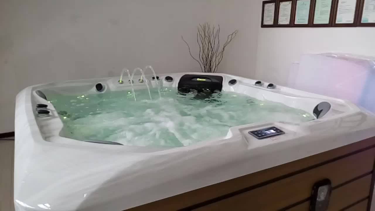 Sunrans 6 Person Outdoor Acrylic Whirlpools Spa Sex Hot Tub Buy Sex