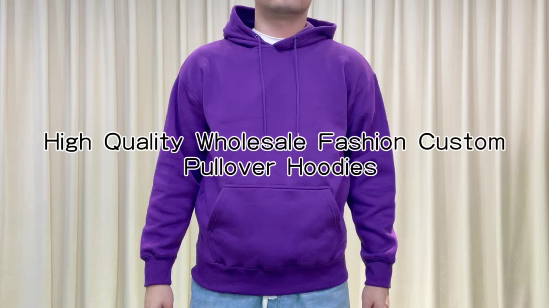 quality blank hoodies