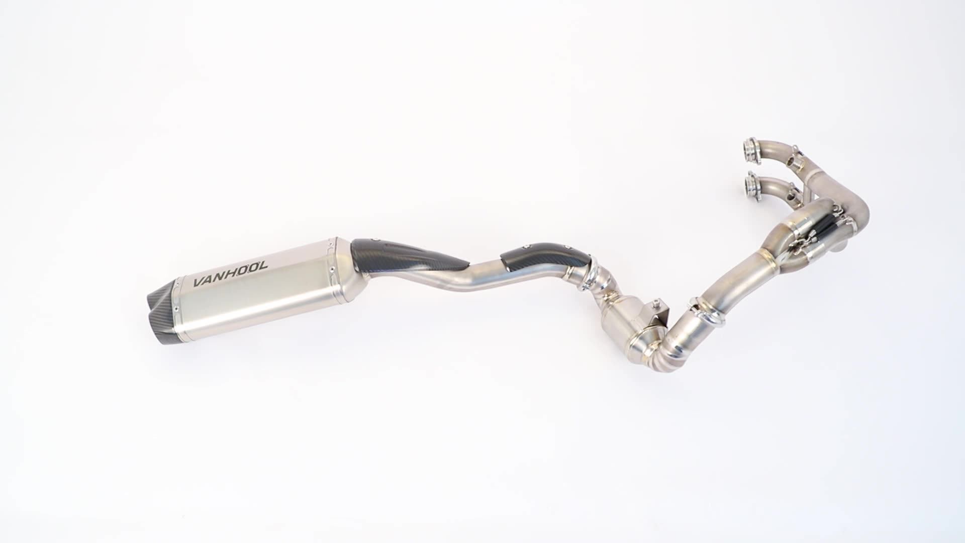 Factory Direct Selling High Performance Aftermarket Titanium Exhaust