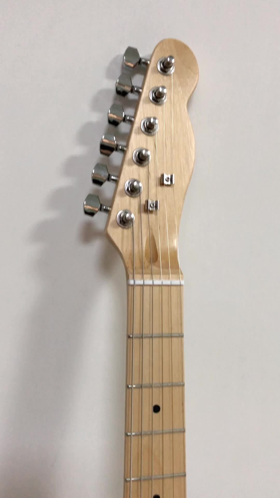 Wholesale Electric Guitar Cheap Electric Bass Guitars Maple Neck High