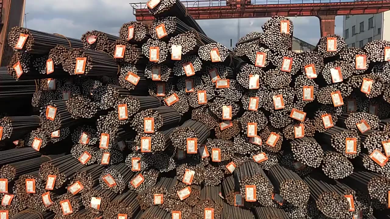 6mm 8mm 10mm 12mm 16mm 20mm Hot Rolled Deformed Steel Bar Rebar Steel