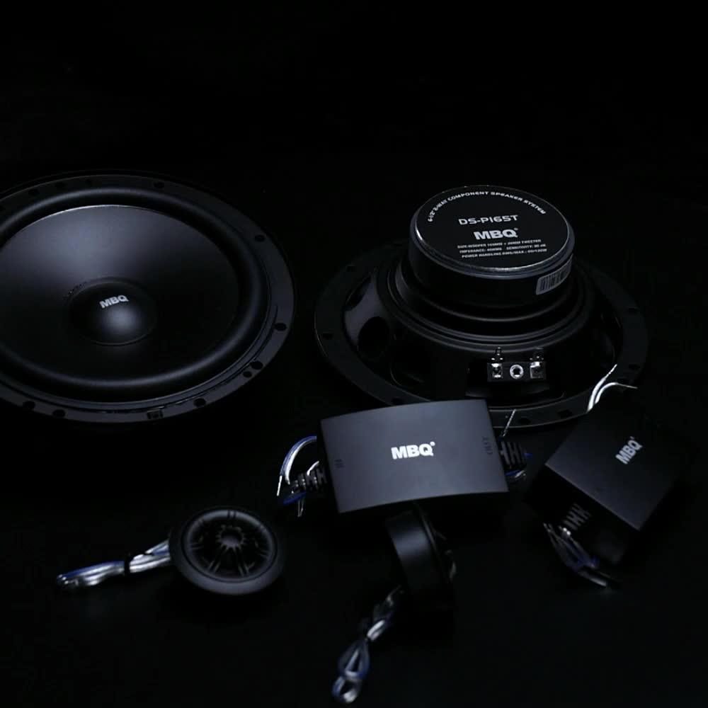 Mbq Sound Quality Hifi Car Audio 6.5 Inch Mid Range With Tweeter