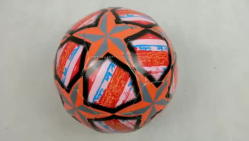 Customized Hand Stich Soccer Ball Custom Futsal Ball Professional