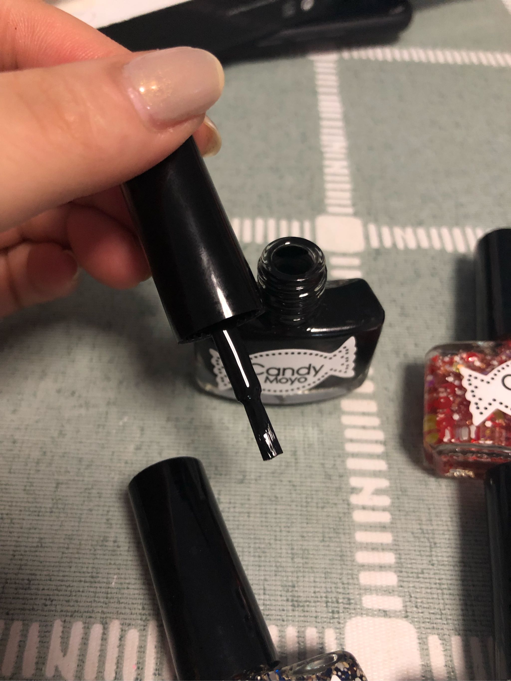 甲油套装持久防水快干好不好用，买来做礼物送人合适吗,第5张