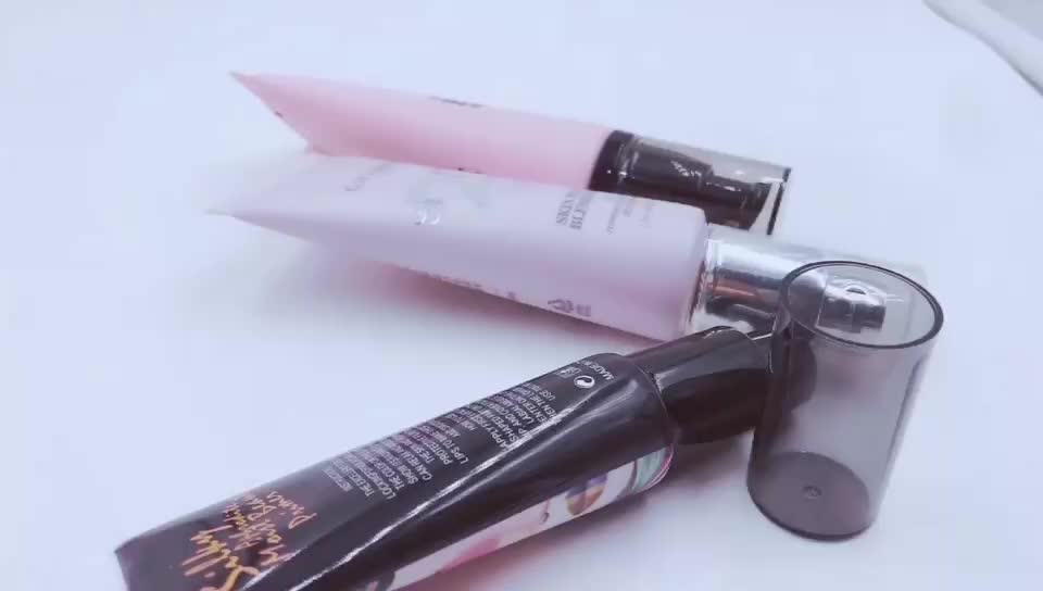 Download 80ml Plastic Tube For Cosmetic With Airless Pump - Buy ...