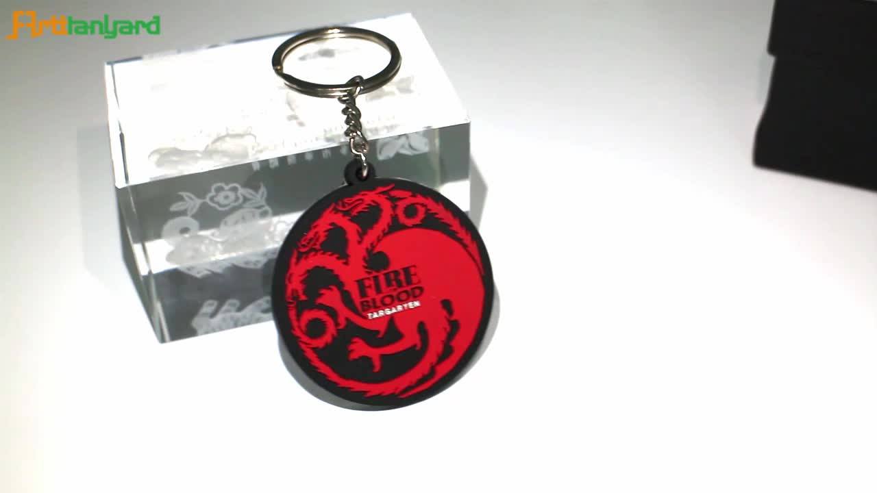 Promotional Bike Rubber Keychain With Logo Cheap Custom Silicone 3d