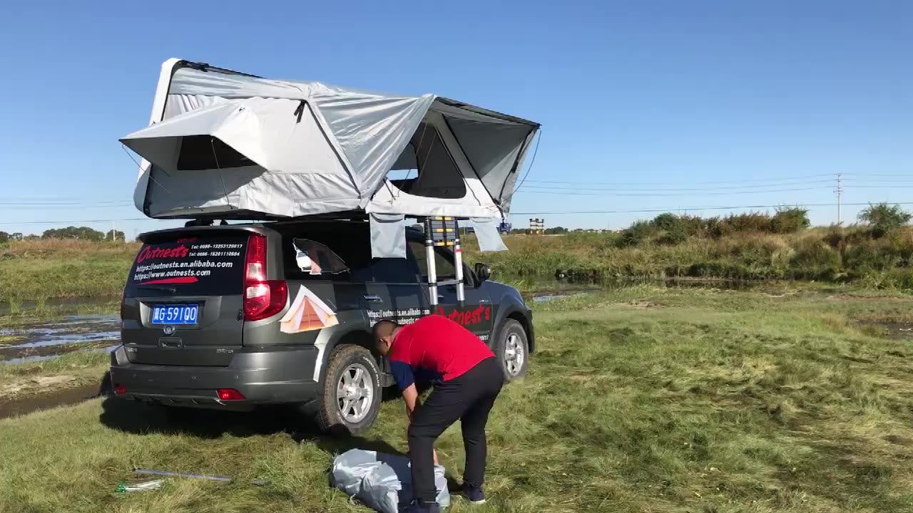 Buy Car Roof Top Tent With Rack,2-3 