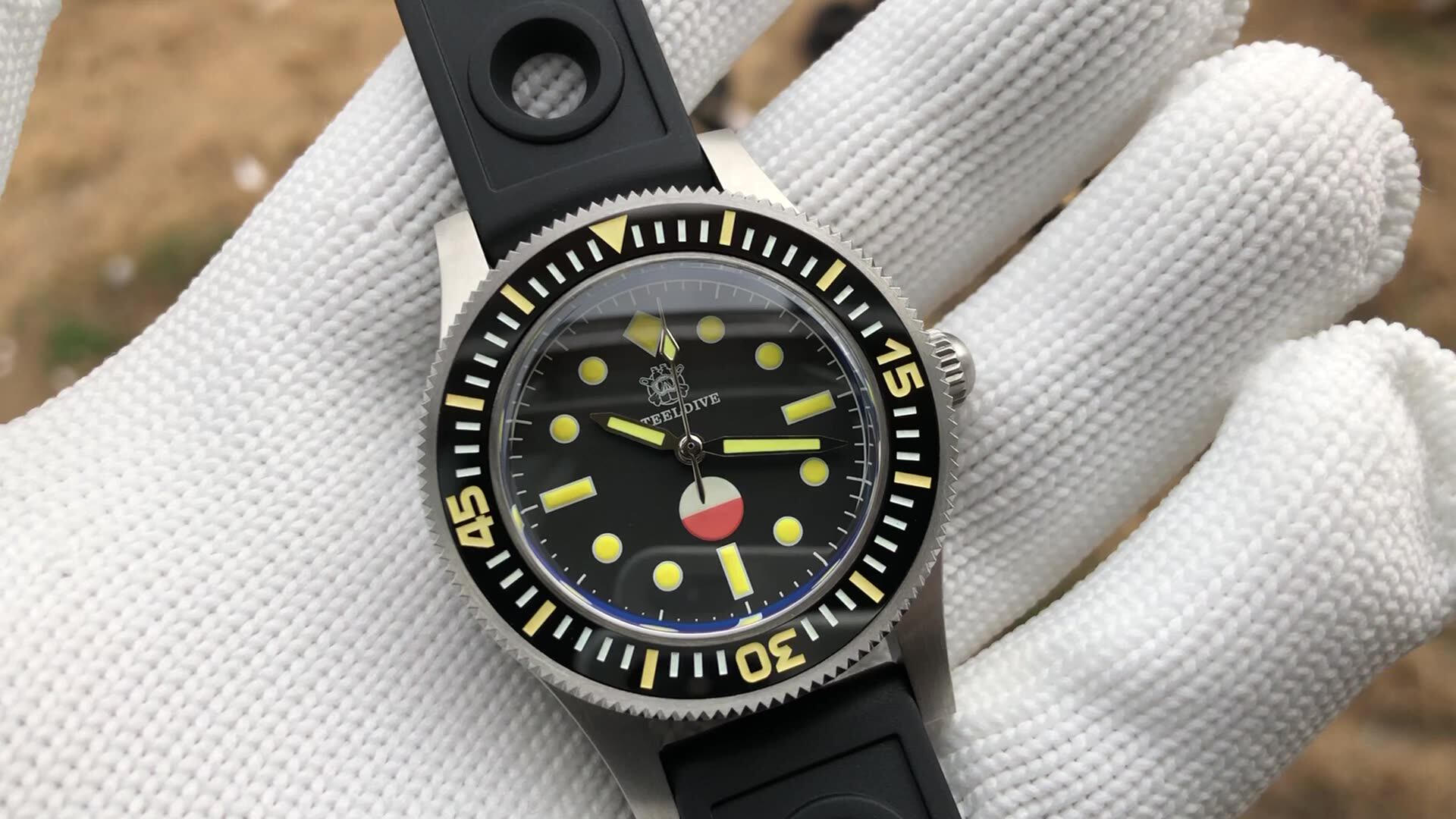 first tactical fathom dive watch