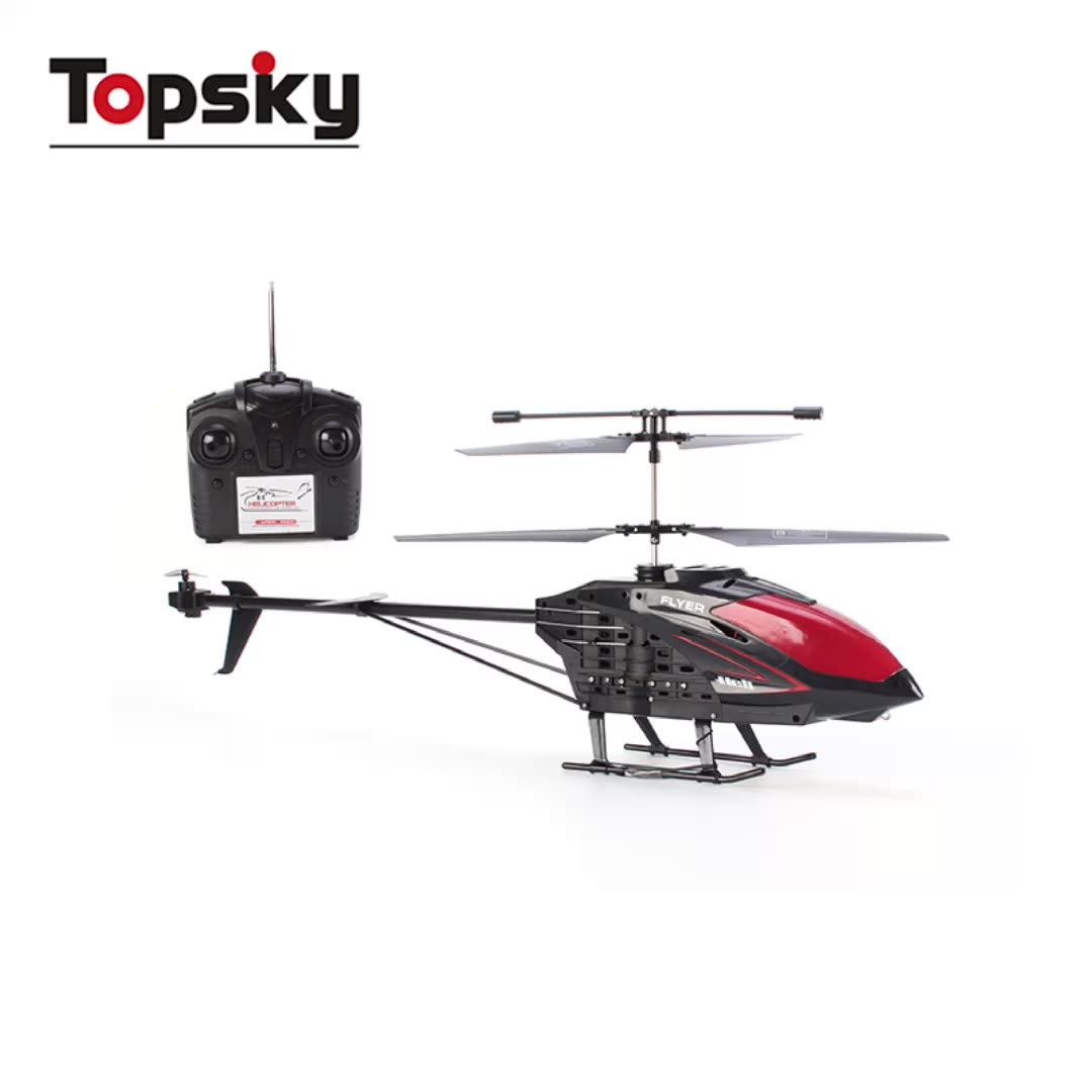 3.5 Channel Large Rc Helicopter Big Rc Helicopter 85cm Massive Scale Rc