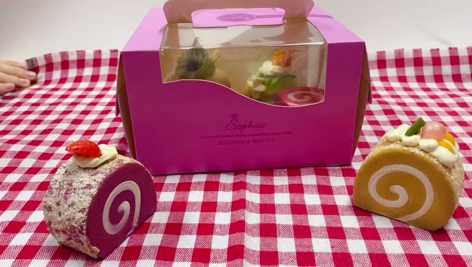 Disposable Packaging Box Packaging Design For Cake,Cake Box Penang,Wholesale Cupcake Box Buy