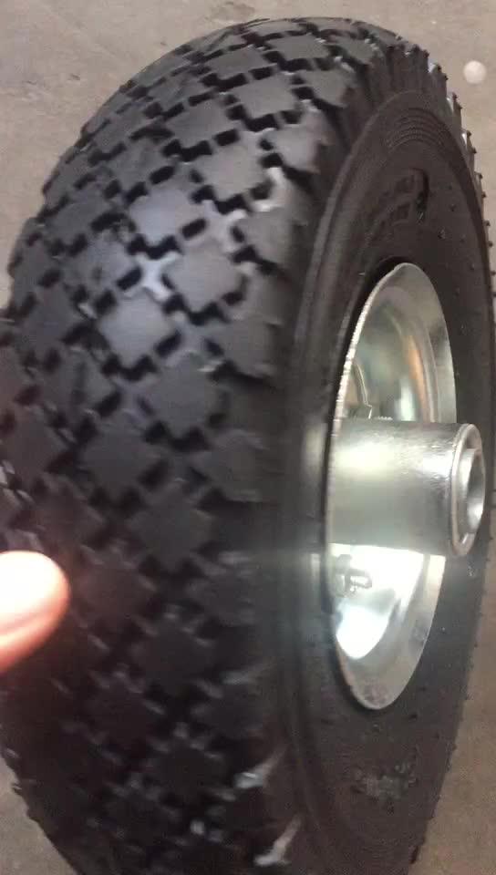 260*85mm Pneumatic And Solid Rubber Hard Wheel 3.004 260x85 Buy