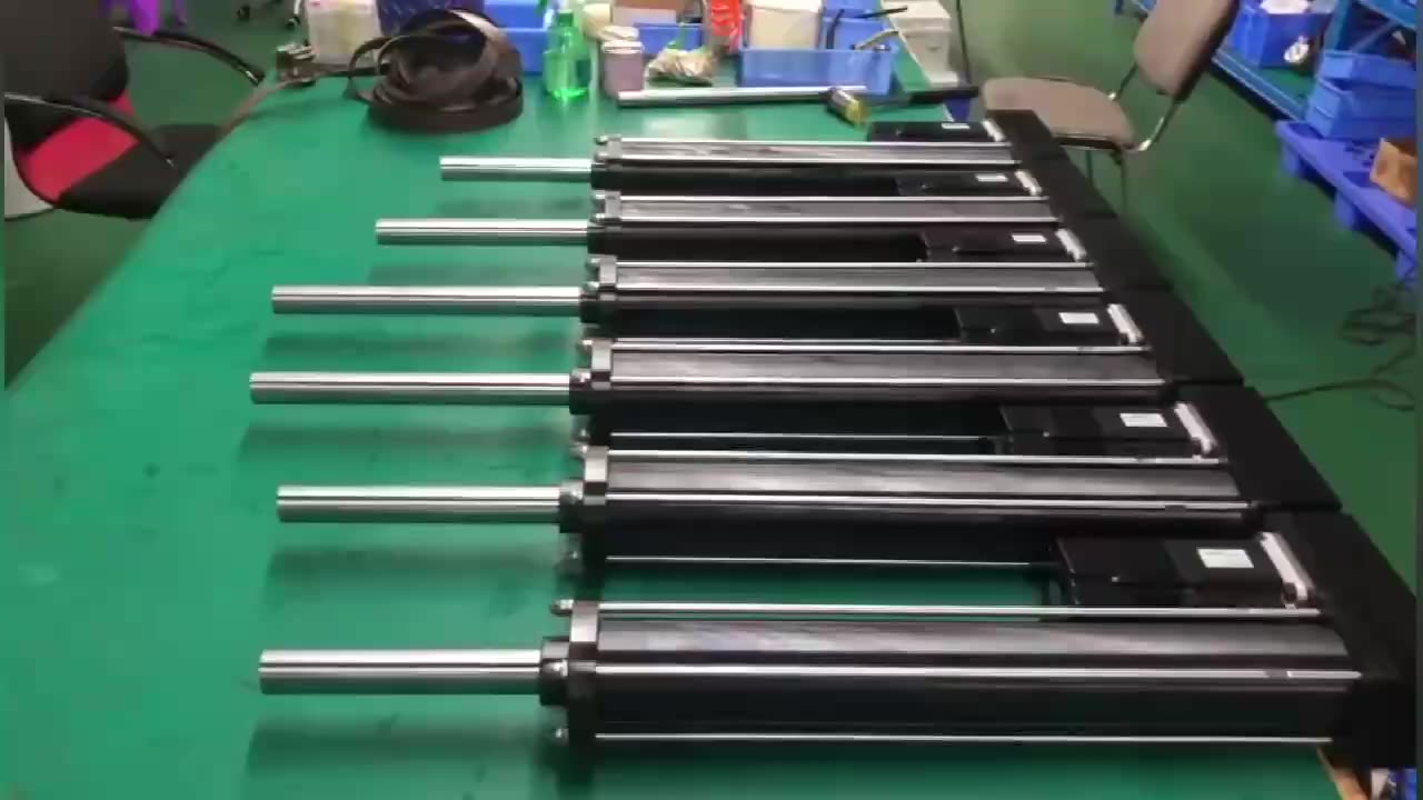 Synchronized Linear Actuators 220v 380v Electric Cylinder For Six