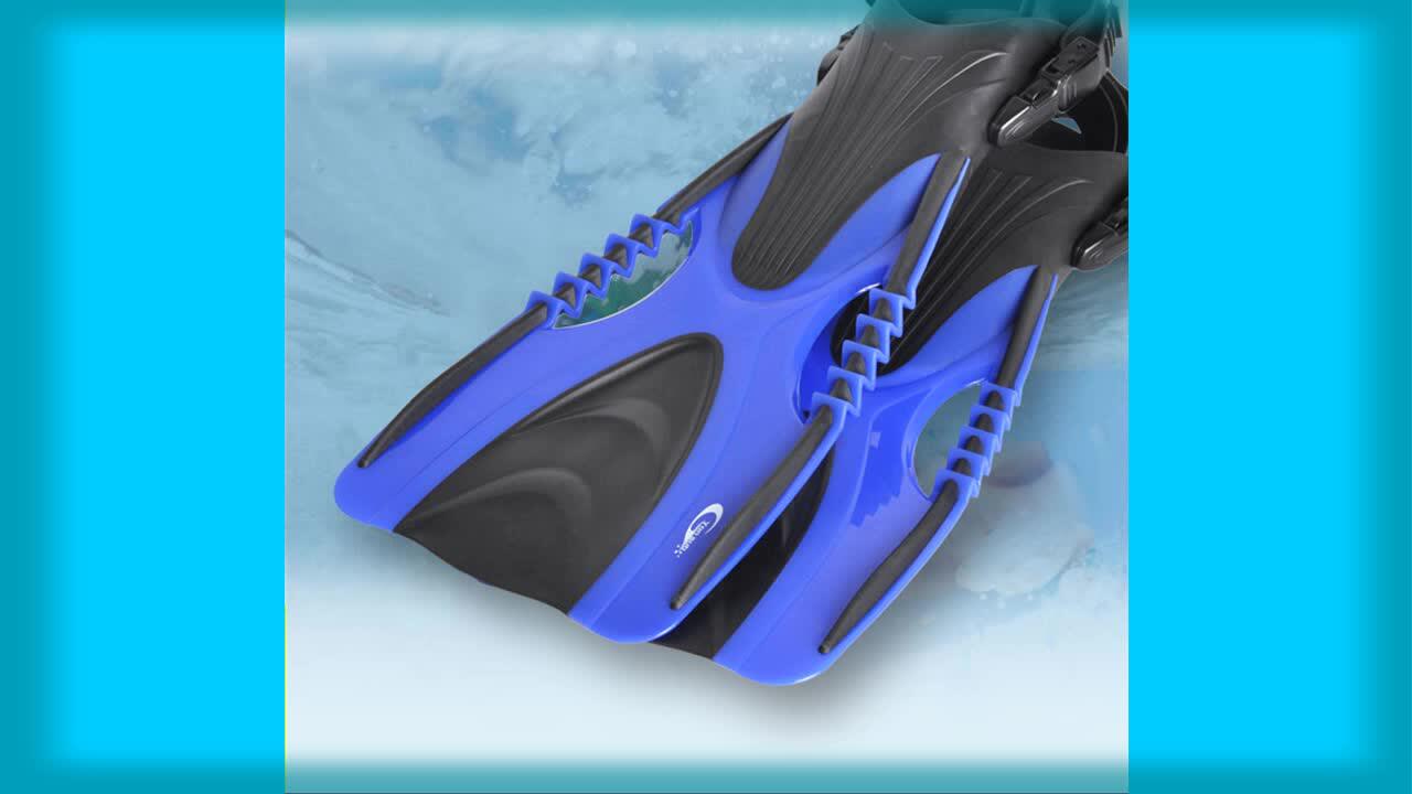 Hot Selling Adjustable Fins Custom Color Diving Fins For Adult Buy