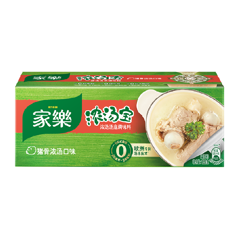 猫超家乐猪骨味汤料包4颗