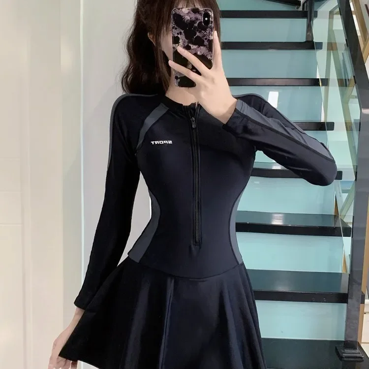 Overall, sports brand swimwear