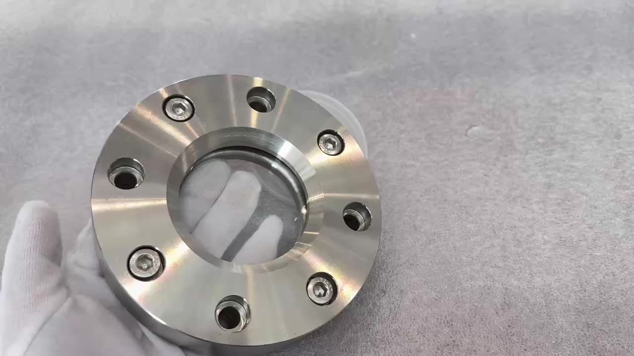 Cf Quartz Viewport Stainless Steel 304 316l Kf Iso Cf Dn40 Viewport