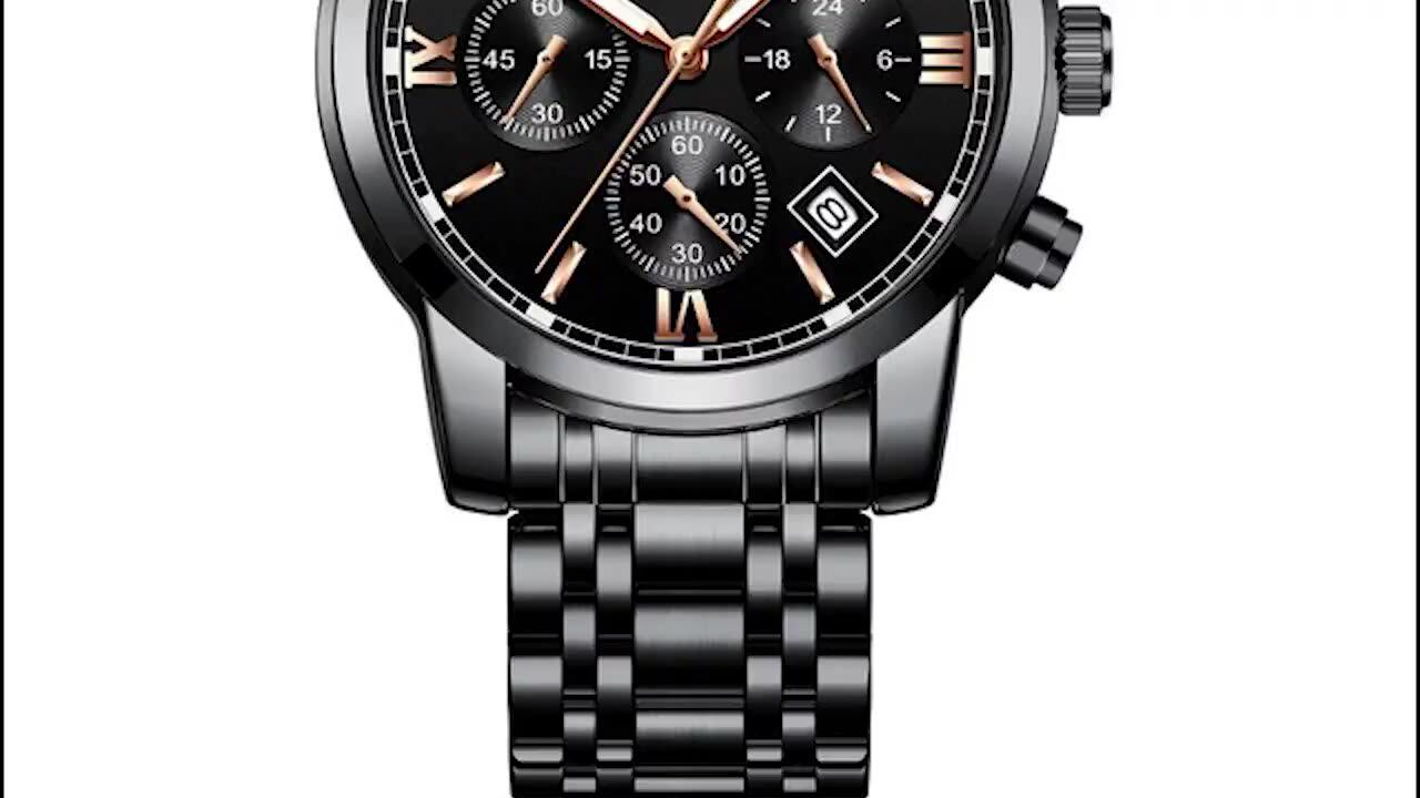 CHENXI Date 911 - King Guangzhou Man Quartz Watch 2024