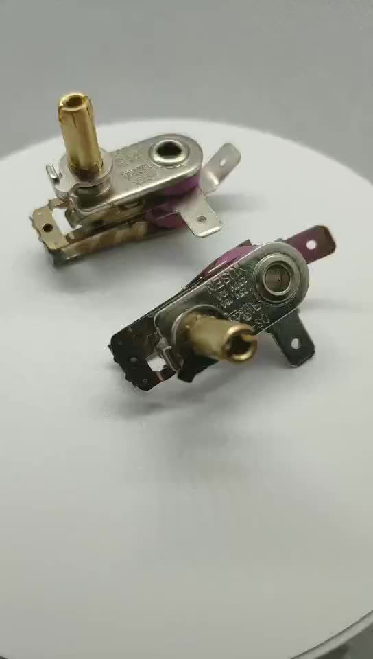 125v16a Electric Heater Thermal Switch 250v Thermal Protector Kst207
